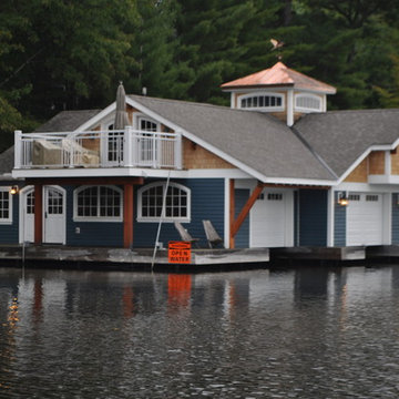 Lake Muskoka Boathouse
