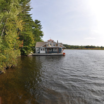 Lake Muskoka Boathouse