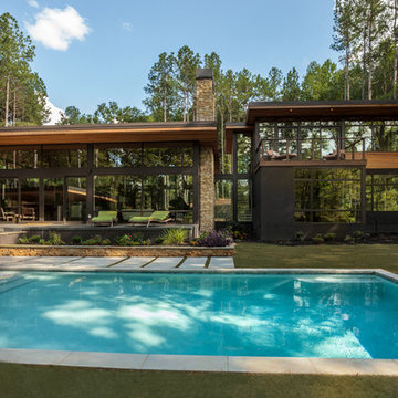 Lake Norman Modern Retreat