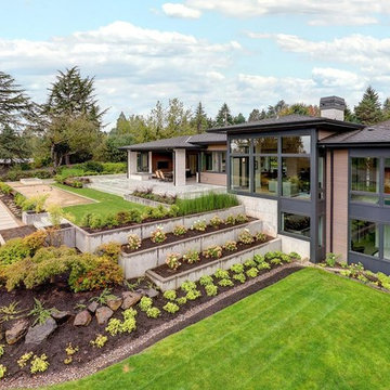 Lake Oswego Modern Estate
