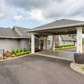 Lake Oswego Traditional I Outdoor Living Additions & Porte Cochere