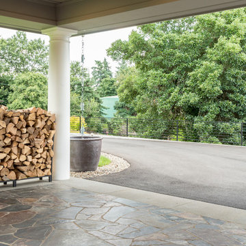 Lake Oswego Traditional I Outdoor Living Additions & Porte Cochere