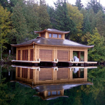 Lake Placid Asian Boat House