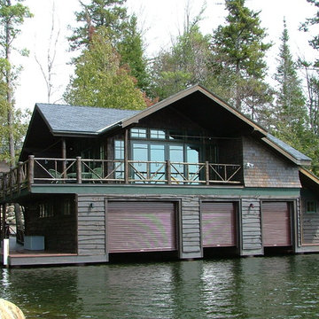 Lake Placid boathouse
