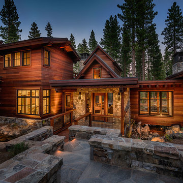 Lake Tahoe Craftsman Custom Home