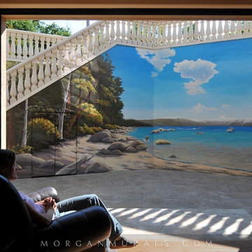 Lake Tahoe Wall Mural