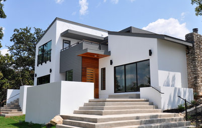 Houzz Tour: Modern Renewal for a Tired Texas Ranch