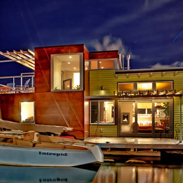 Lake Washington Floating Home 2