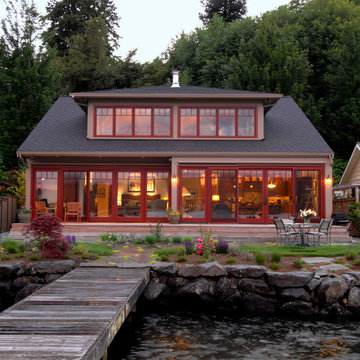 Lake Washington Waterfront Home