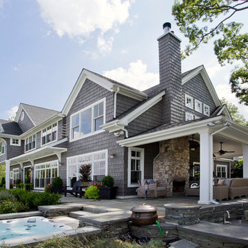 Lakefront Cape Cod House