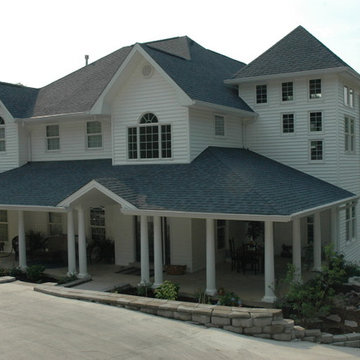 Lakefront Custom home