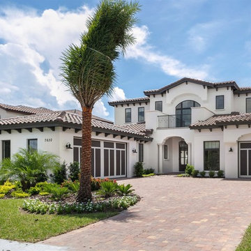 Lakefront Custom Home in Orlando Florida