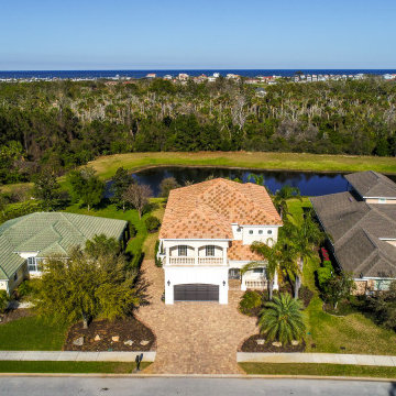 Lakefront Custom Home in Palm Coast