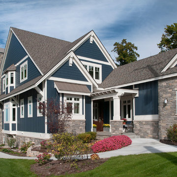 Hale Navy Exterior - Photos & Ideas | Houzz