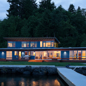Lakefront Modern Home