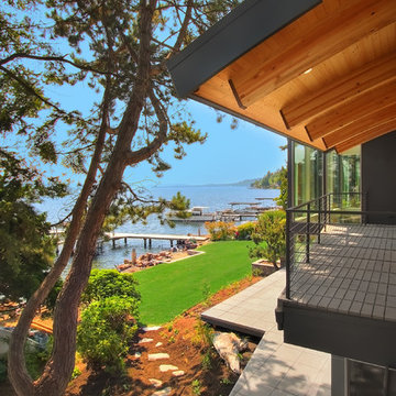 Lakefront NW Contemporary