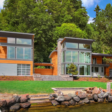 Lakefront NW Contemporary