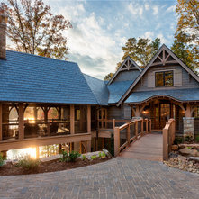 Traditional House Exterior by Ridgeline Construction Group, Inc