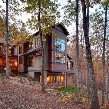 Lakefront Residence II - The Cliffs at Keowee Falls South