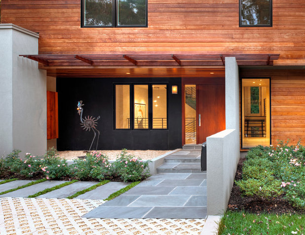Contemporary Exterior by Moore Architects, PC