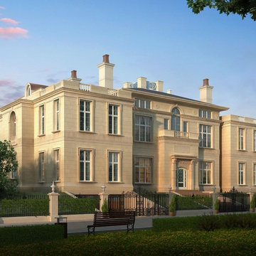 Lakeside development