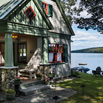 Lakeside Maine Cottage