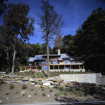 lakeside residence
