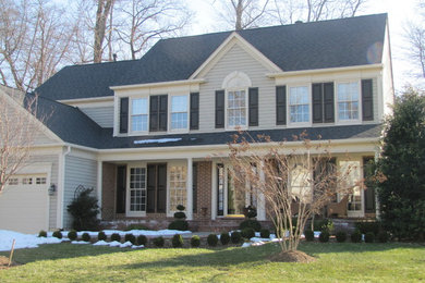 Inspiration for an exterior home remodel in DC Metro