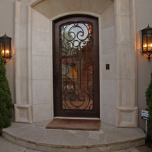 front doors & entry ways