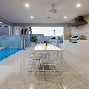 Landsdale External Honed/Polished Concrete