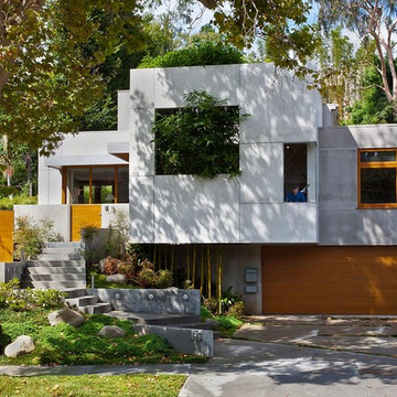 Lane Residence in Los Angeles by MGS architecture