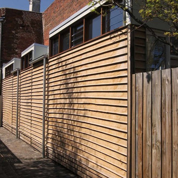 Laneway facade