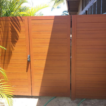 Lanikai HI Fence and Gates