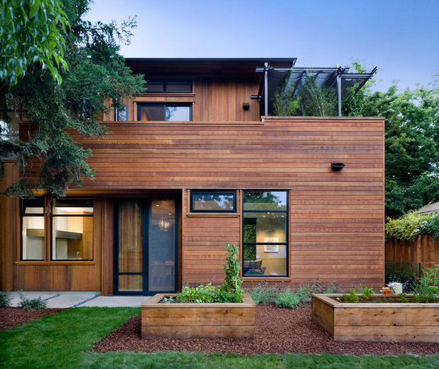 Contemporary Exterior by Arterra Landscape Architects