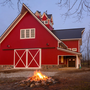 Laporte County Barn