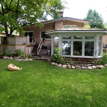 Large Backyard with Deck and Extension