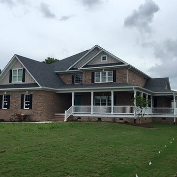 Large Brick Beach Home