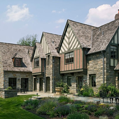 Elegant two-story exterior home photo in Philadelphia