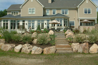 Large Stone Walls w/ Staircase
