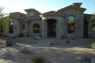 Southwest exterior home photo in Phoenix