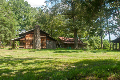 Inspiration for a country exterior home remodel in Other