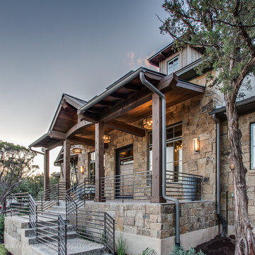 Laurel Haven Homes Award Winning Luxury Home on Lake Travis