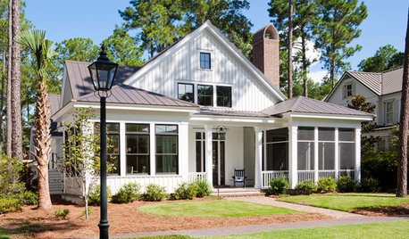 Houzz Tour: Lowcountry Style With an Eye on Entertaining