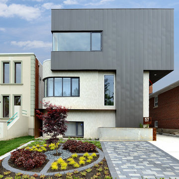 Lawrence Manor Contemporary House