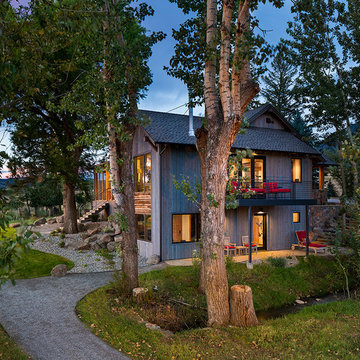 Lazy Heart Ranch | Creekside Exterior