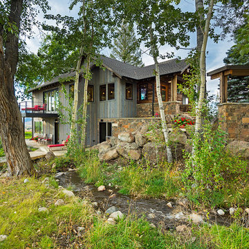 Lazy Heart Ranch  |  Creekside Exterior