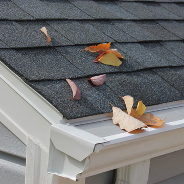 LeafFilter Gutter Guards Divert Leaves, Pine Needles And Other Debris