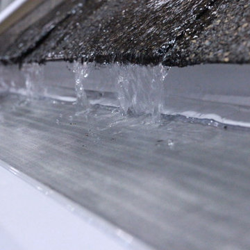 LeafFilter’s micro mesh filter only allow water to enter your gutters.