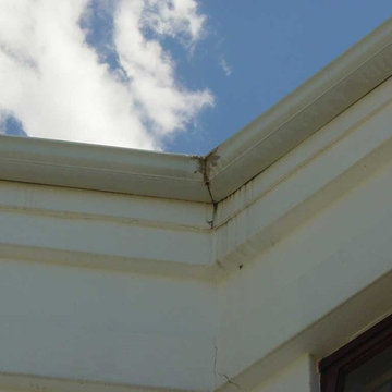 Leaking or Blocked Gutters and Down Pipes