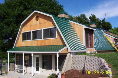 Leavenworth metal roofing